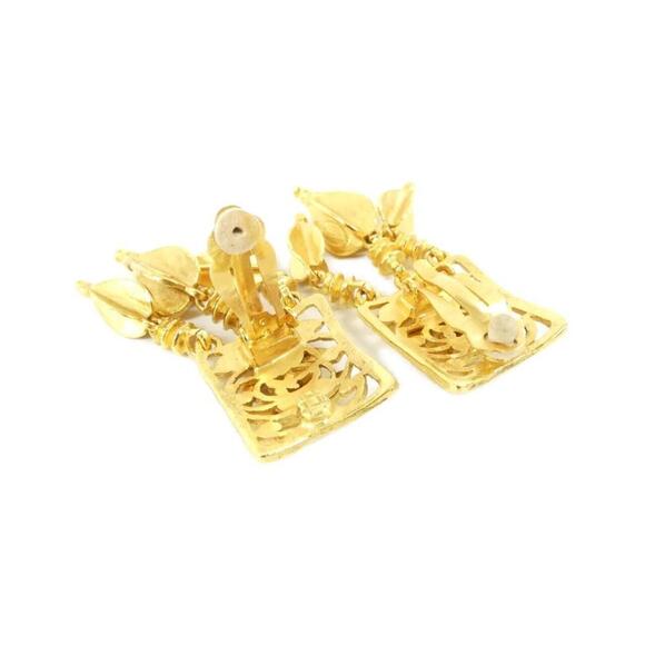 CHANEL Gold Earrings - Picture 3 of 3